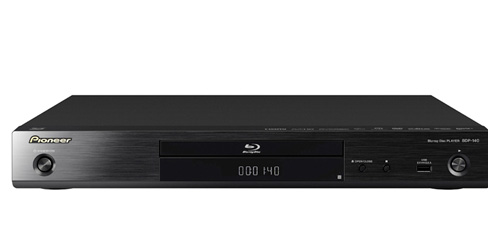 Pioneer BDP-140 3D Blu Ray Codefree DVD Player
