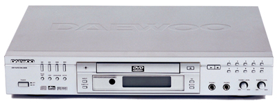 daewoo dvd player