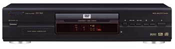Pioneer DV343 DVD player