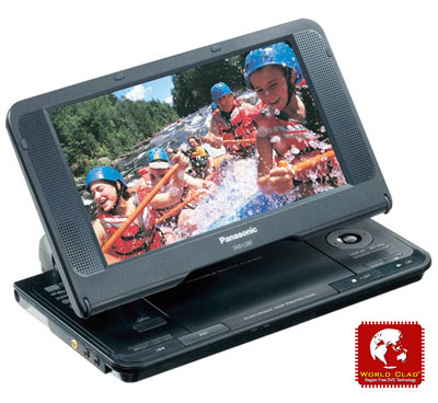 Panasonic DVD-LS83 Codefree DVD Player