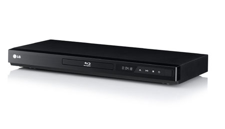 LG BD640 Codefree DVD Player