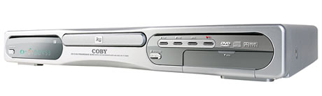 Coby DVD-R1200 Codefree DVD Player