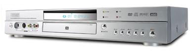 Coby DVD-R1280 Codefree DVD Player