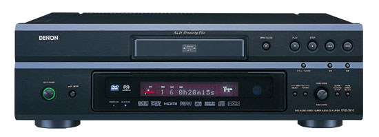 Denon DVD-3910 Codefree DVD Player