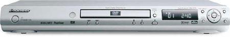 Pioneer DV-270-S Codefree DVD Player