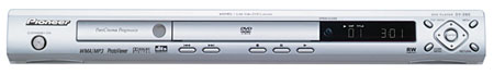 Pioneer DV-285-S Codefree DVD Player