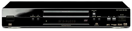 Pioneer DV45A Codefree DVD Player