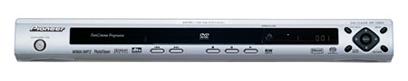 Pioneer DV-588A Codefree DVD Player