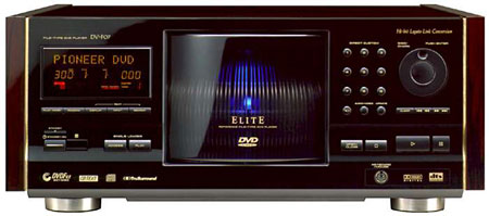 Pioneer DV-F07 Codefree DVD Player