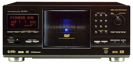 Pioneer DV-F727 Codefree DVD Player