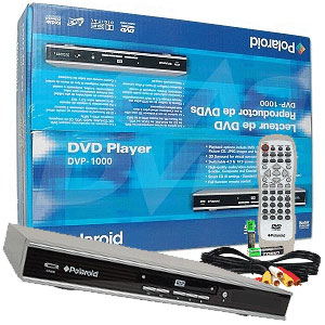 Polaroid DVP-1000 Codefree DVD Player