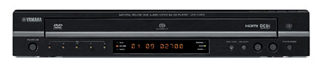 Yamaha DVD-C950 Codefree DVD Player
