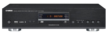 Yamaha DVD-S2500 Codefree DVD Player