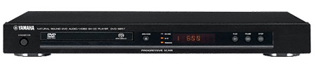 Yamaha DVD-S657 Codefree DVD Player