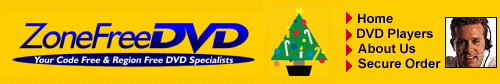 Region Free and Code Free DVD Players