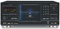 Pioneer DV-F727 DVD player